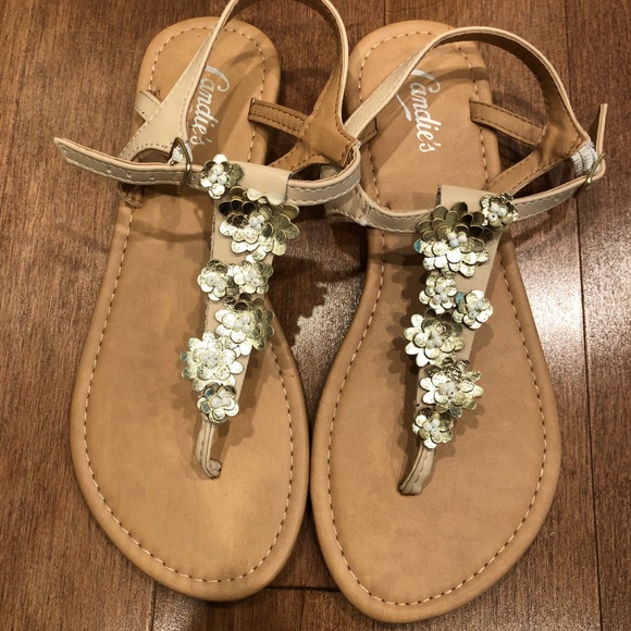 candies sandals